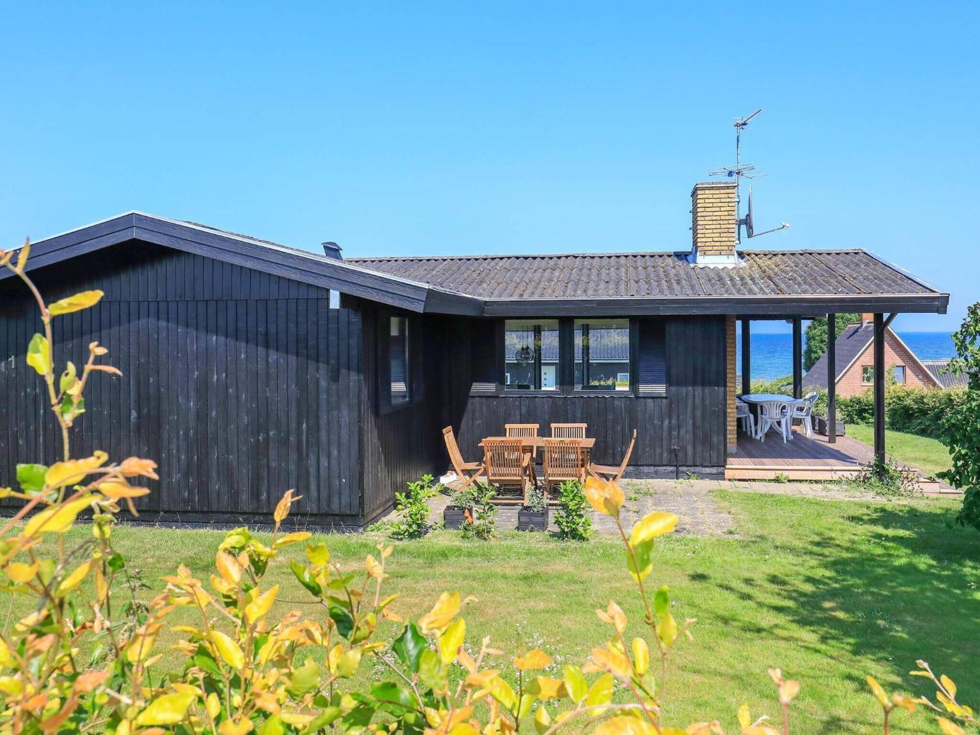 6 Person Holiday Home In Hesselager ภายนอก รูปภาพ